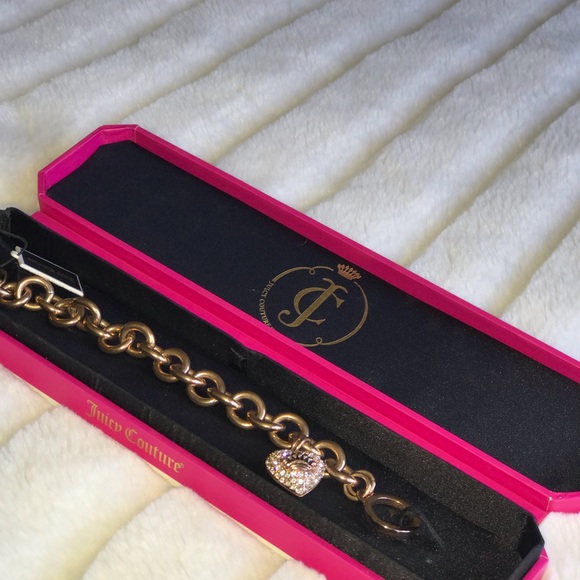 Juicy couture heart bracelet - Picture 2 of 7